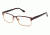 LAmy Vincent Eyeglass Frames - Frame MATTE BROWN, Size 52/16mm LYVINCENT02