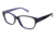 LAmy Zoe Bifocal Prescription Eyeglasses - Frame Black/Purple, Size 53/15mm LYZOE01