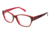 LAmy Zoe Bifocal Prescription Eyeglasses - Frame Burgundy/Rose, Size 53/15mm LYZOE03