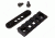 Lancer Accessory Rail With Hardware 2 Inch Black