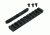 Lancer Accessory Rail With Hardware 4 Inch Black