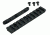 Lancer Base Rail For Round Handguard With Backing Hardware - LCR5-5-RAIL