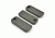 L5AWM Floor Plate Kit, 3 Floor Plates, Black