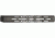 Lancer LCR5 Lightweight Carbon-Fiber Rifle Length Plus Round Handguard With Premium Cooling Slots For AR 5.56mm 14.6 Inches Black No Rail