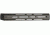 Lancer LCR5 Lightweight Carbon-Fiber Rifle Length Round Handguard For AR 5.56mm 12.5 Inches Black No Rail