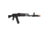 Lancer Tactical AK-74M AEG Airsoft Rifle w/ Foldable Stock, Black, LT-51