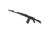 Lancer Tactical AK-74M AEG Airsoft Rifle w/ Foldable Stock, Black, LT-51
