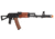 Lancer Tactical AKS-105 AEG Airsoft Rifle w/ Skeleton Foldable Stock, Black, LT-52S