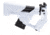 Lancer Tactical Enforcer Blackbird Skeleton AEG, White, LT-30WCB-G2-ME