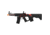 Lancer Tactical Enforcer NEEDLETAIL Skeleton AEG, Black/Red, LT-29BCRL-G2-ME