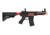 Lancer Tactical Enforcer Needletail Skeleton Crane Stock Low FPS, Black/Red, LT-29BACRL-G2-ME