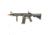 Lancer Tactical Gen 3 MK18 MOD 0 Field M4 Airsoft AEG Rifle, Tan, LT-02T-G3