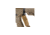 Lancer Tactical Heavy Duty Foam Padded Two Point Sling w/ QD Buckle, Tan, CA-2142T