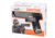 Lancer Tactical Knightshade Hi-Capa Gas Blowback Airsoft Pistol, Black/Gold, LTX-6B