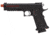 Lancer Tactical Knightshade Hi-Capa Gas Blowback Airsoft Pistol, Black/Red, LTX-6BR