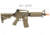 Lancer Tactical M933 Commando Proline Series Airsoft AEG, Tan, LT-01T-G2-ME