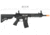 Lancer Tactical ProLine Series CQB M4 AEG Rifle, Black, LT-24B-G2-ME