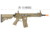 Lancer Tactical ProLine Series CQB M4 AEG Rifle, Tan, LT-24T-G2-ME