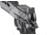 Lancer Tactical Stryk Hi-Capa 5.1 Gas Blowback Airsoft Pistol w/ Red Dot Mount, Black, LTX-7B-M