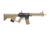 Lancer Tactical Two-Tone Enforcer Battle Hawk Airsoft AEG w/ Alpha Stock, Black/Tan, LT-34XB10-G2-ME