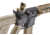 Lancer Tactical Two-Tone Enforcer Battle Hawk Airsoft AEG w/ Alpha Stock, Black/Tan, LT-34XB10-G2-ME