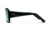 Maui Jim Lani Sunglasses w/ Gloss Black Frame and Neutral Grey Lenses - GS239-02, Side View