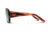 Maui Jim Lani Sunglasses w/ Koa Tortoise Frame and Neutral Grey Lenses - GS239-10K, Side View