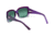 Maui Jim Lani Sunglasses w/ Amethyst Fade Frame and Neutral Grey Lenses - GS239-28, Back View