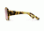 Maui Jim Lani Sunglasses w/ Tokyo Tortoise Frame and Maui Rose Lenses - RS239-10L, Side View