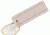 Lansky Sharpeners Pocket Arkansas Stone, Clam LSAPS