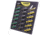 Lansky Small Lockback Display, 18 Piece LKN045