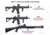 LaRue Tactical Aimpoint Micro QD Mount, Lower 1/3 Co-Witness, Black, LT660-HK