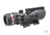 LaRue Tactical QD Mount for TA648 ACOG, Black, LT644