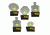 Interactive Multi Training Targets - 5 pack