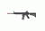 Laser Ammo KWA LM4 RIS Recoil Enabled Airsoft Training AR15 Rifle,w/Red Visible Laser, Flash Adapter, Large AR15-RIS