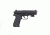 Laser Ammo KWA M226 PTP Recoil Enabled Airsoft Training Pistol w/ Red Visible Laser , Spider Adapter, Large, RETP-M226