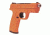 Laser Ammo Pro Laser Training Pistol w/Accidental Discharge Sensor, Removable Weighted Magazine,IR Laser for Glock, Large, SF30-PLTPIR