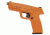 Laser Ammo Pro Laser Training Pistol w/Accidental Discharge Sensor, Changing Magazine &amp; Night sight in Red Visible Laser SF25-PLTP