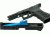 Laser Ammo Recoil Enabled Airsoft Laser Conversion Kit for KWA ATP LA-ALC