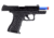 Laser Ammo Recoil Enabled Gas Blowback Training Pistol, KWA ATP-C, SureStrike Red Laser, Black RETP-ATP-C