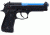 Laser Ammo REAL Recoil Enabled Airsoft Laser Conversion Kit for KWA M9, Small, REAL-M9