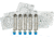 Laser Ammo SureStrike Laser Cartridge, 38SP, InfraRed, 5 Pack, Small, 38SSLK5-IR