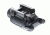 Steiner Laser Devices Incandescent Tactical Light LAS/TAC 2 Series, 200 Lumens, Fits 1913 Rail 9081