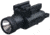 Steiner Laser Devices Las/Tac 2 LED Light for Pistols w/ Lever &amp; Remote Cable Switch and Standard Accessory Rail, 22129P