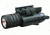 Steiner Laser Devices LAS/TAC 2 Tactical LED Light w/ Lever Switch for Classic Walther P99