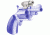 LaserLyte Laser Sight for North American Arms 22LR and 22Mag