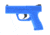 LaserLyte Laser Trainer Pistol Compact, Blue, LT-TTLC