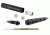 LaserLyte Modern Laser Pointer and Pen, Black TLP-1