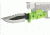 LaserLyte Pistol Serrated Bayonet with Zombie Green Handle PB-3ZK