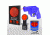 LaserLyte Shooting Gallery Laser Training Kit TLB-LSG